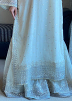 Four Season Boutique HASEENS FARSHY CREAM Women 3pcs