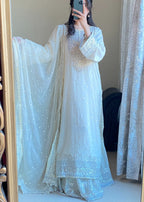 Four Season Boutique HASEENS FARSHY CREAM Women 3pcs