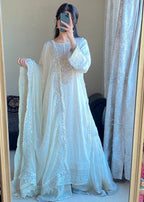 Four Season Boutique HASEENS FARSHY CREAM Women 3pcs