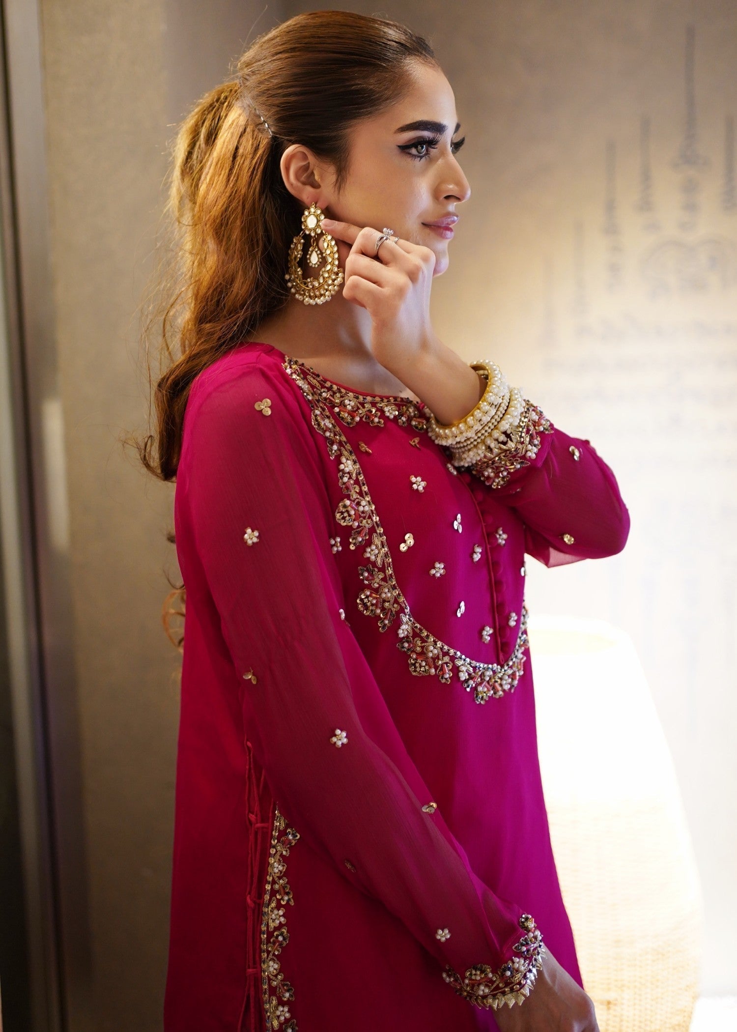 Laal Clothing NLC 036 Women 3pcs