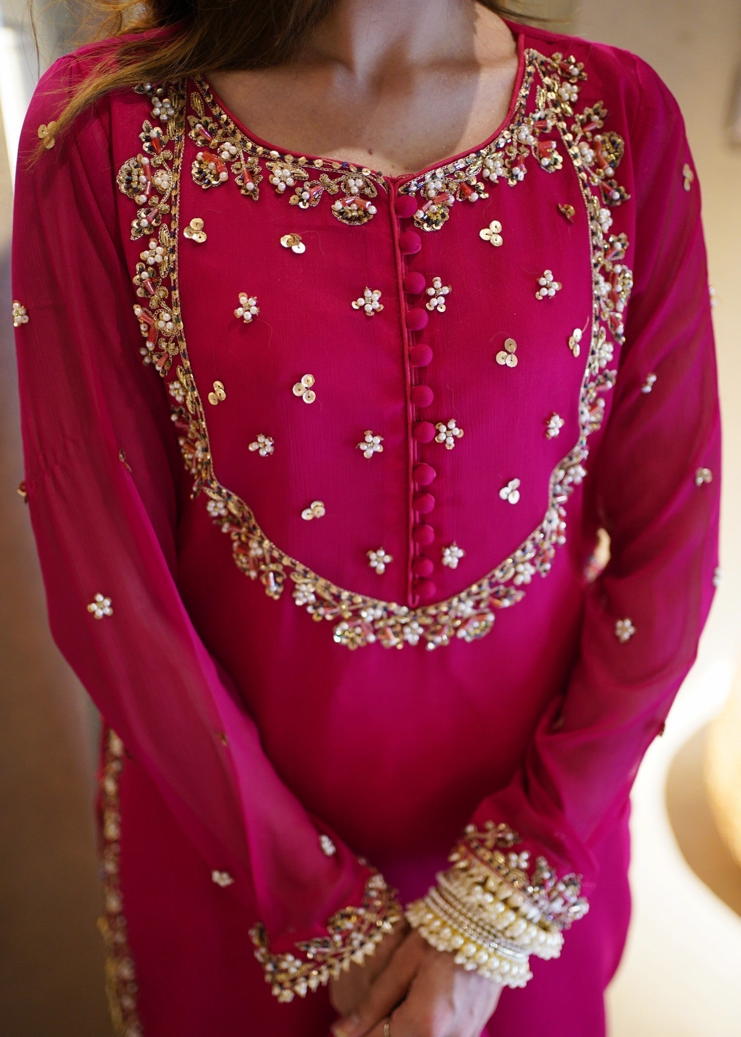 Laal Clothing NLC 036 Women 3pcs