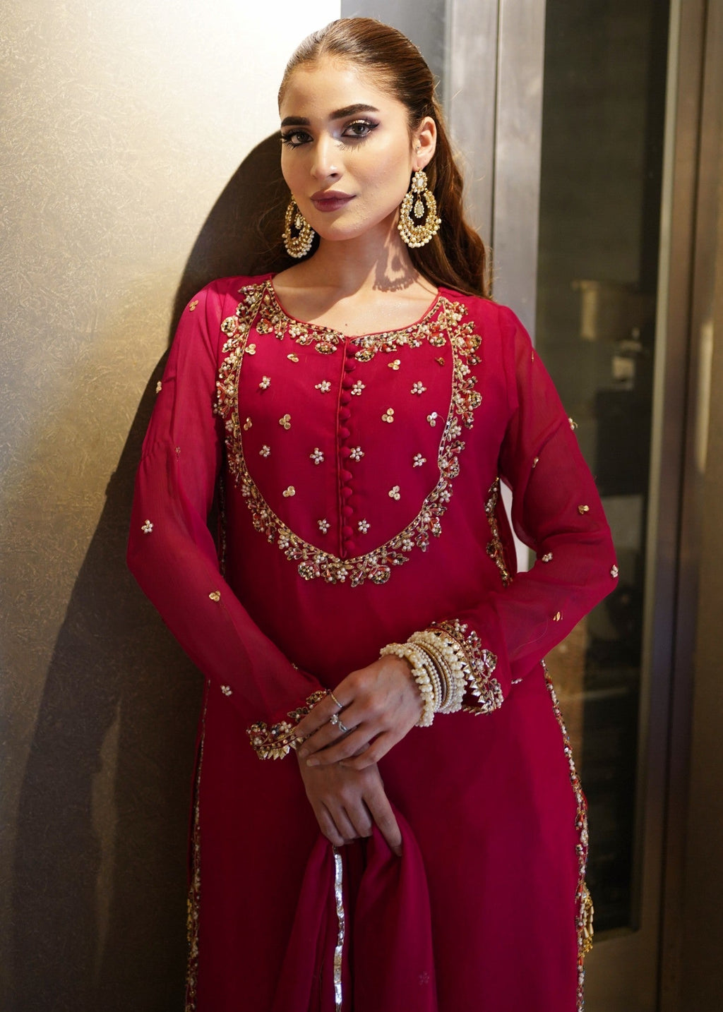 Laal Clothing NLC 036 Women 3pcs