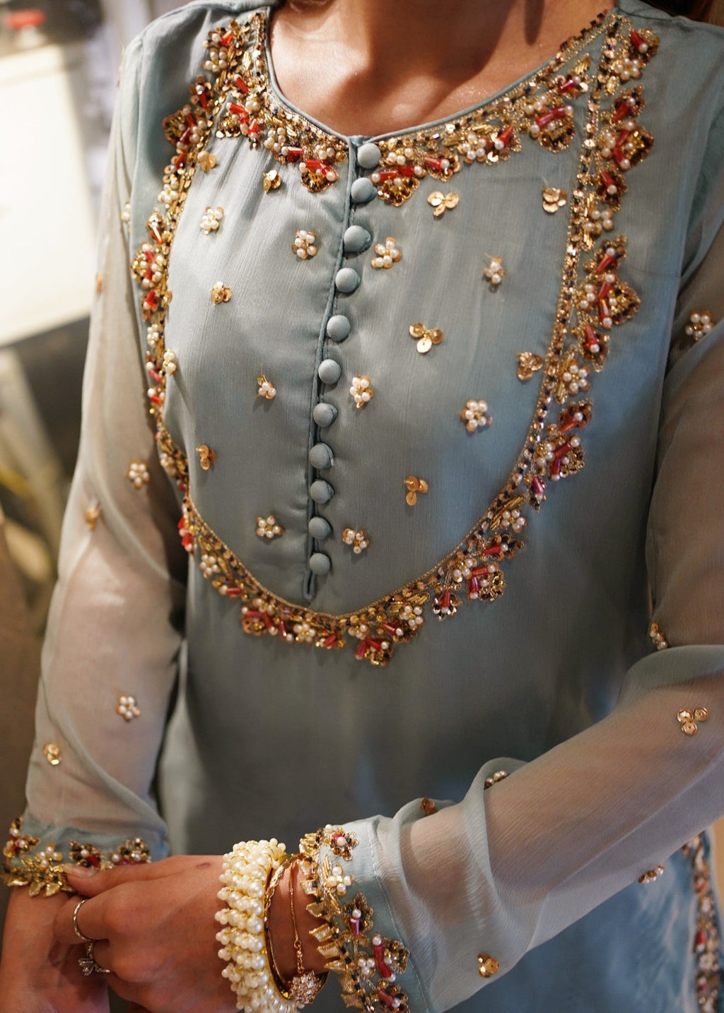 Laal Clothing NLC 038 Women 3pcs