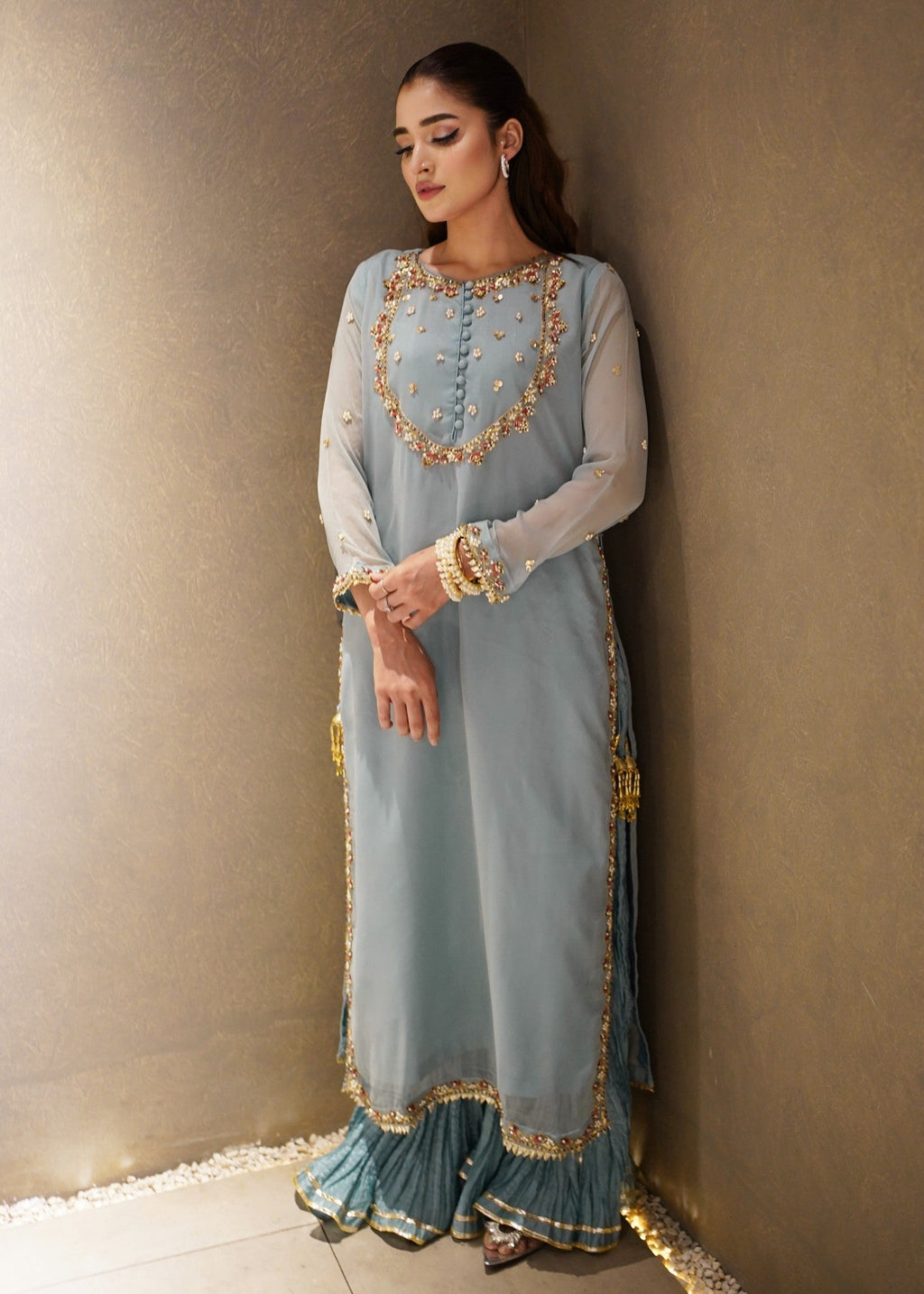 Laal Clothing NLC 038 Women 3pcs