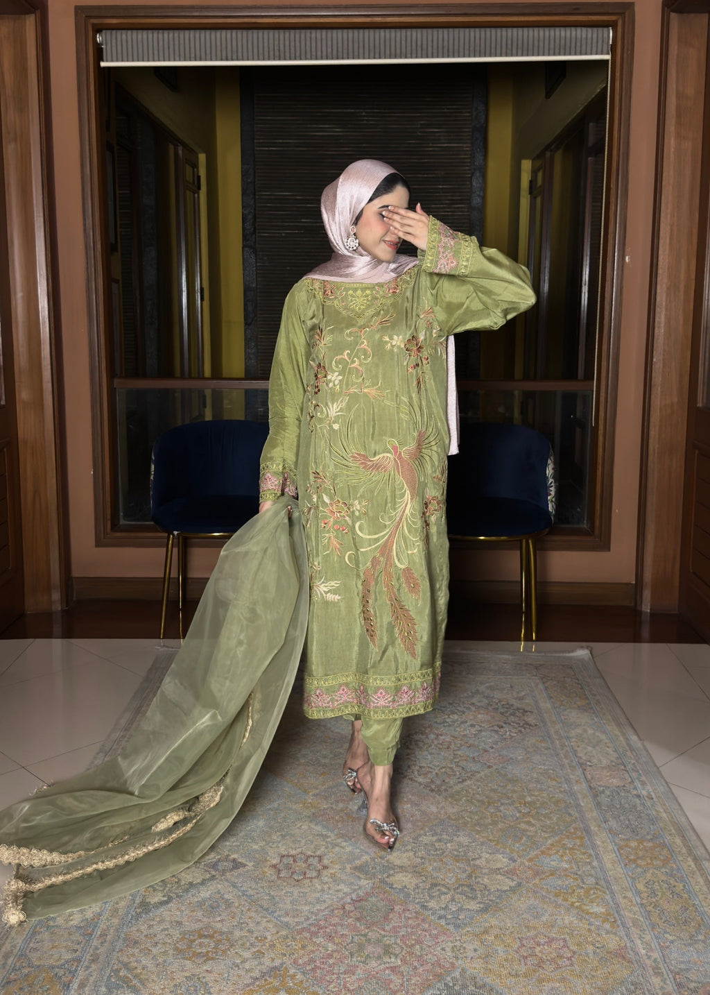 Ombrella Official Verdant Blossom Women 3pcs
