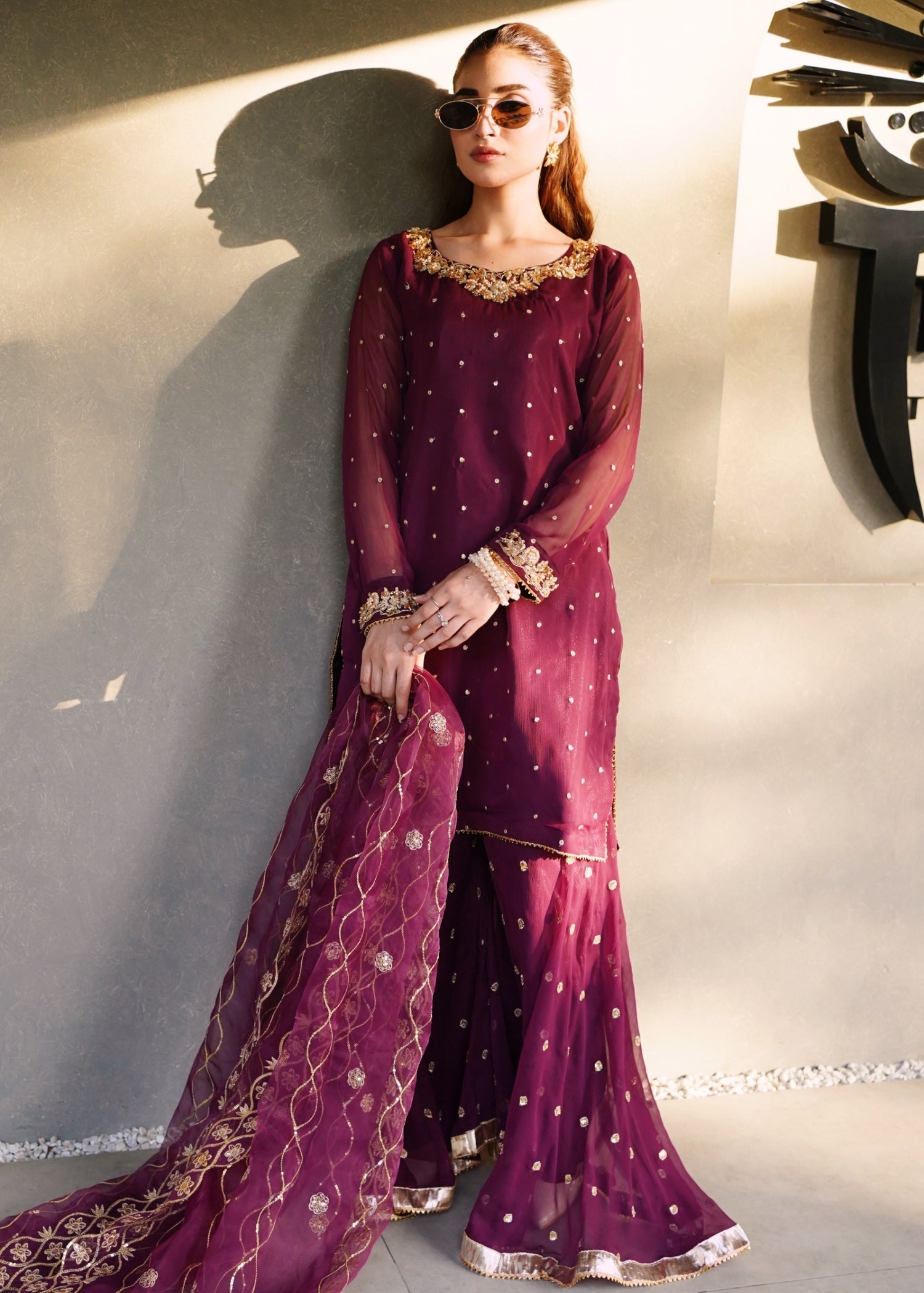 Laal Clothing NLC 040 Women 3pcs