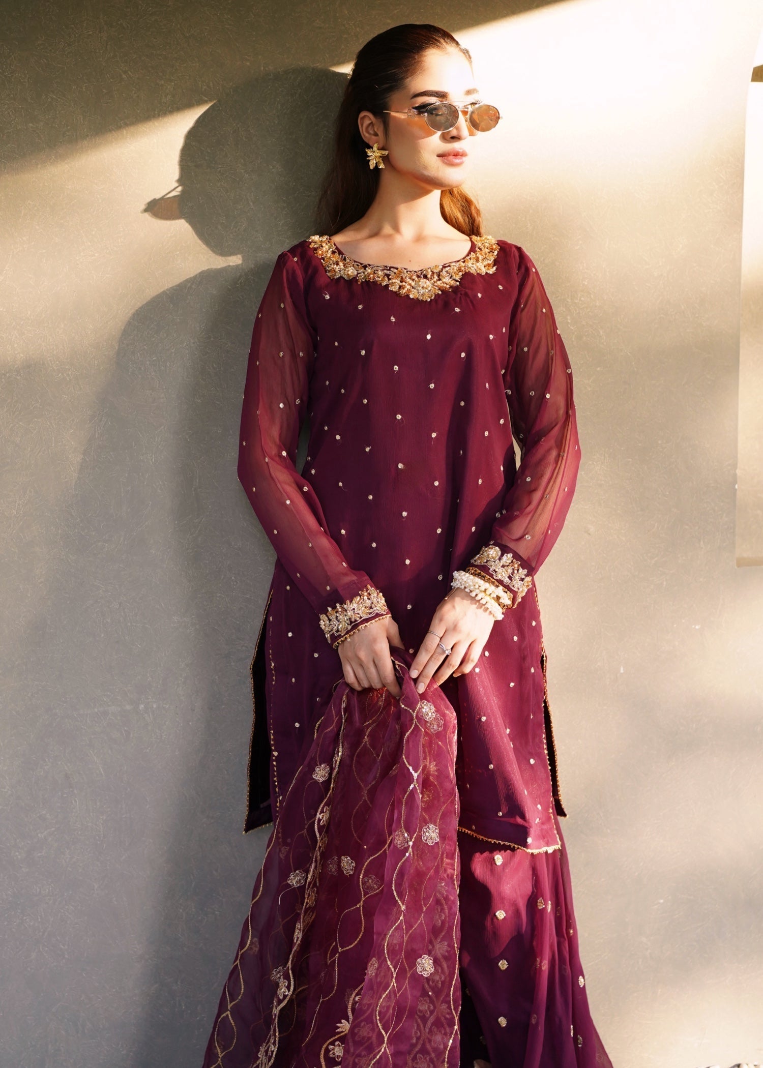 Laal Clothing NLC 040 Women 3pcs