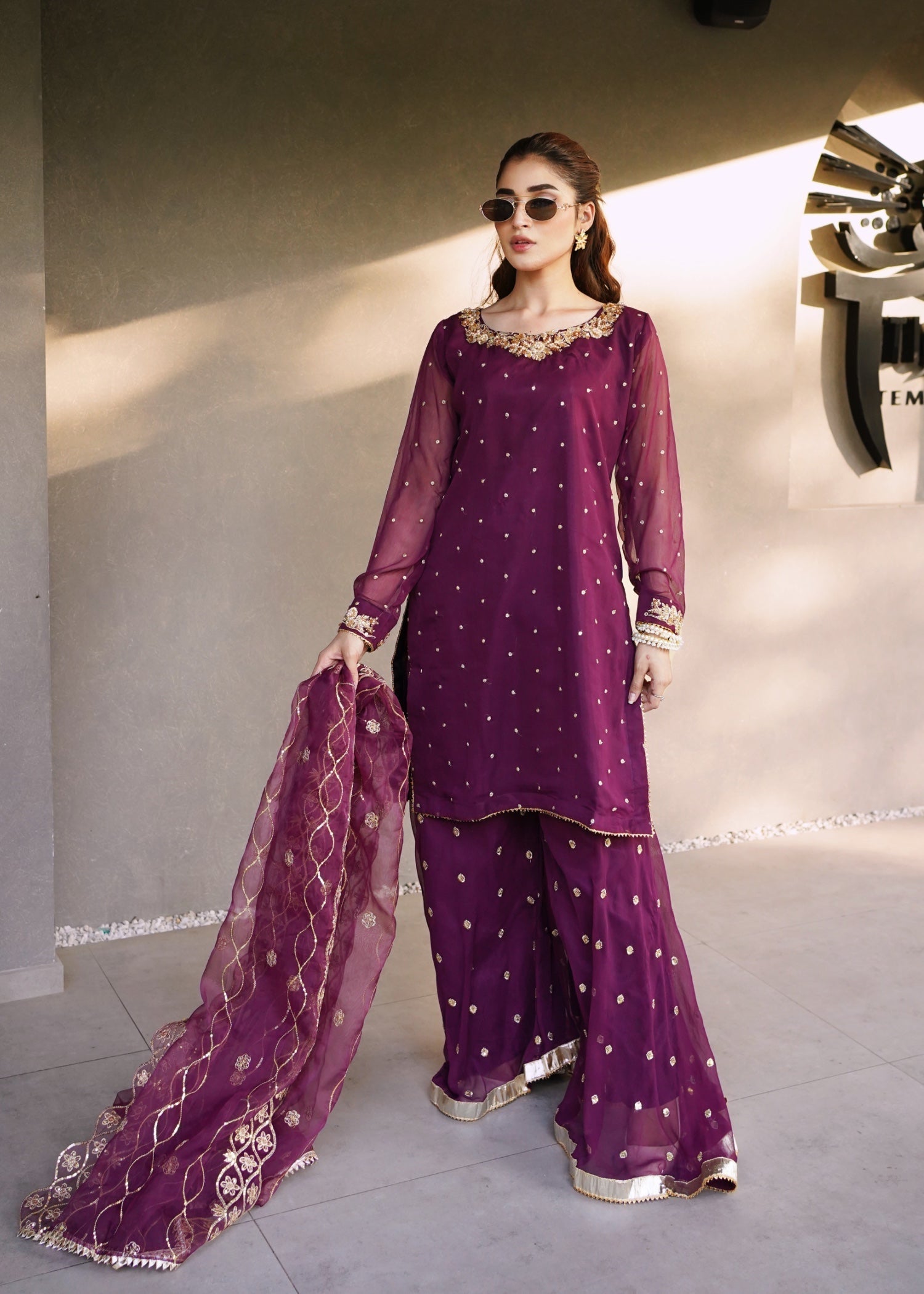 Laal Clothing NLC 040 Women 3pcs