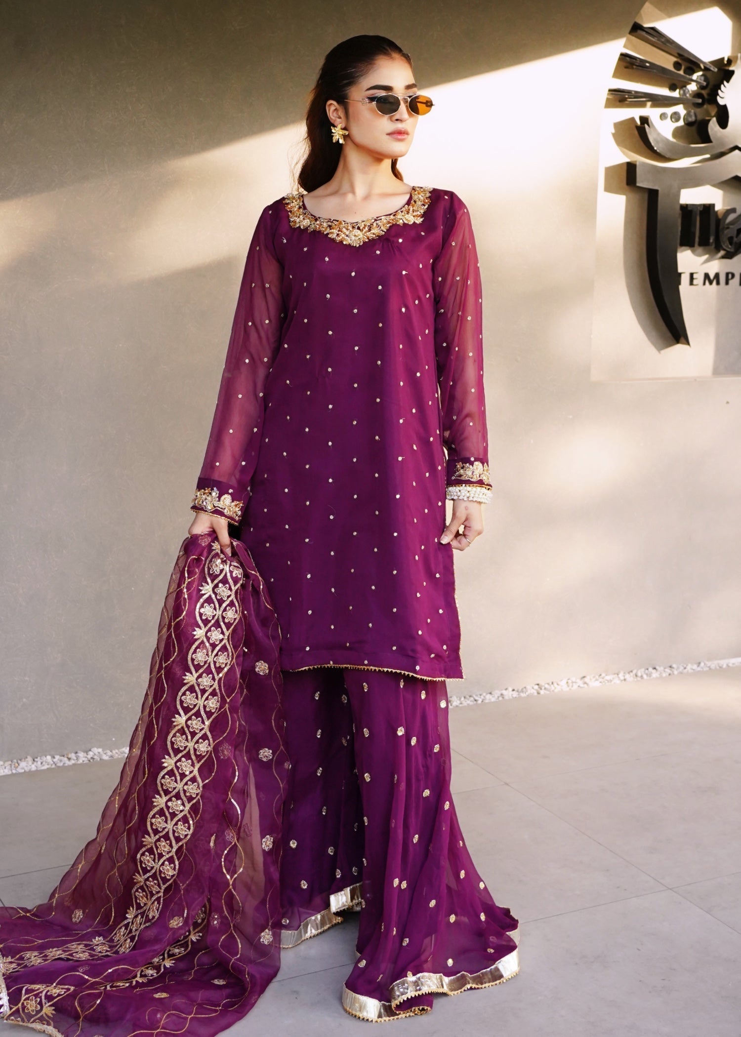 Laal Clothing NLC 040 Women 3pcs
