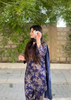 B.K Clothings Farshi shalwar 2pice Women 2pcs