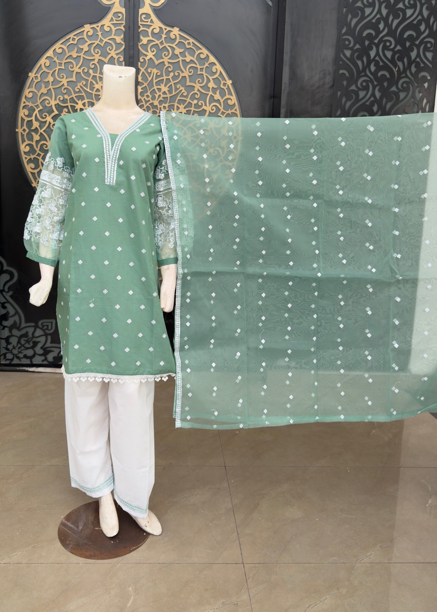 Noir Cotton Stitched Jp50(v) Women 3pcs