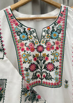 Chaudhary Arts Naz Embroidered Women 2pcs