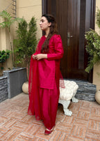 Teen Meter Cherry Red Women 3pcs