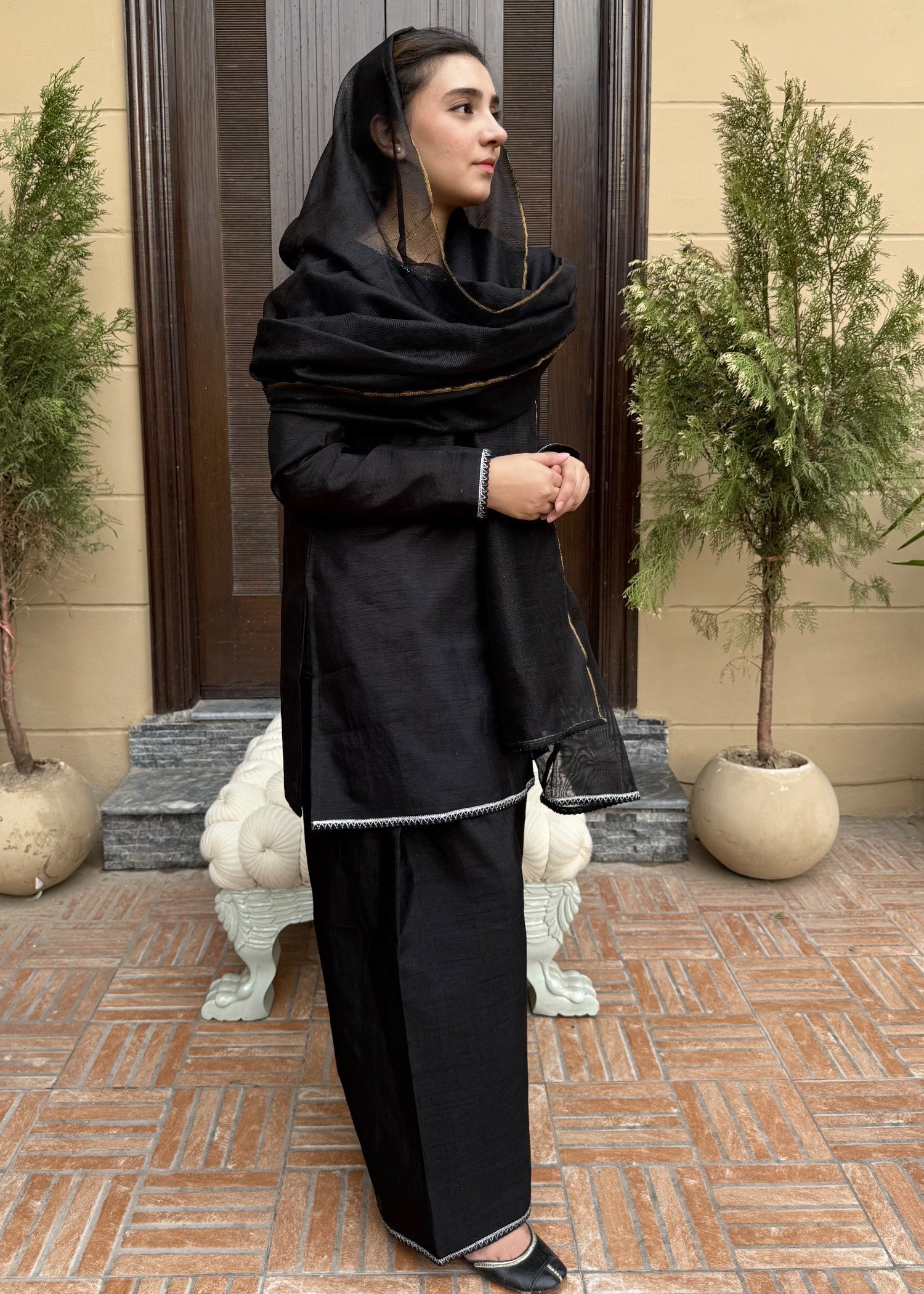 Teen Meter Black Women 3pcs