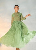 Haraj Collections Serena Silk Ensemble Women 3pcs