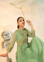 Haraj Collections Serena Silk Ensemble Women 3pcs