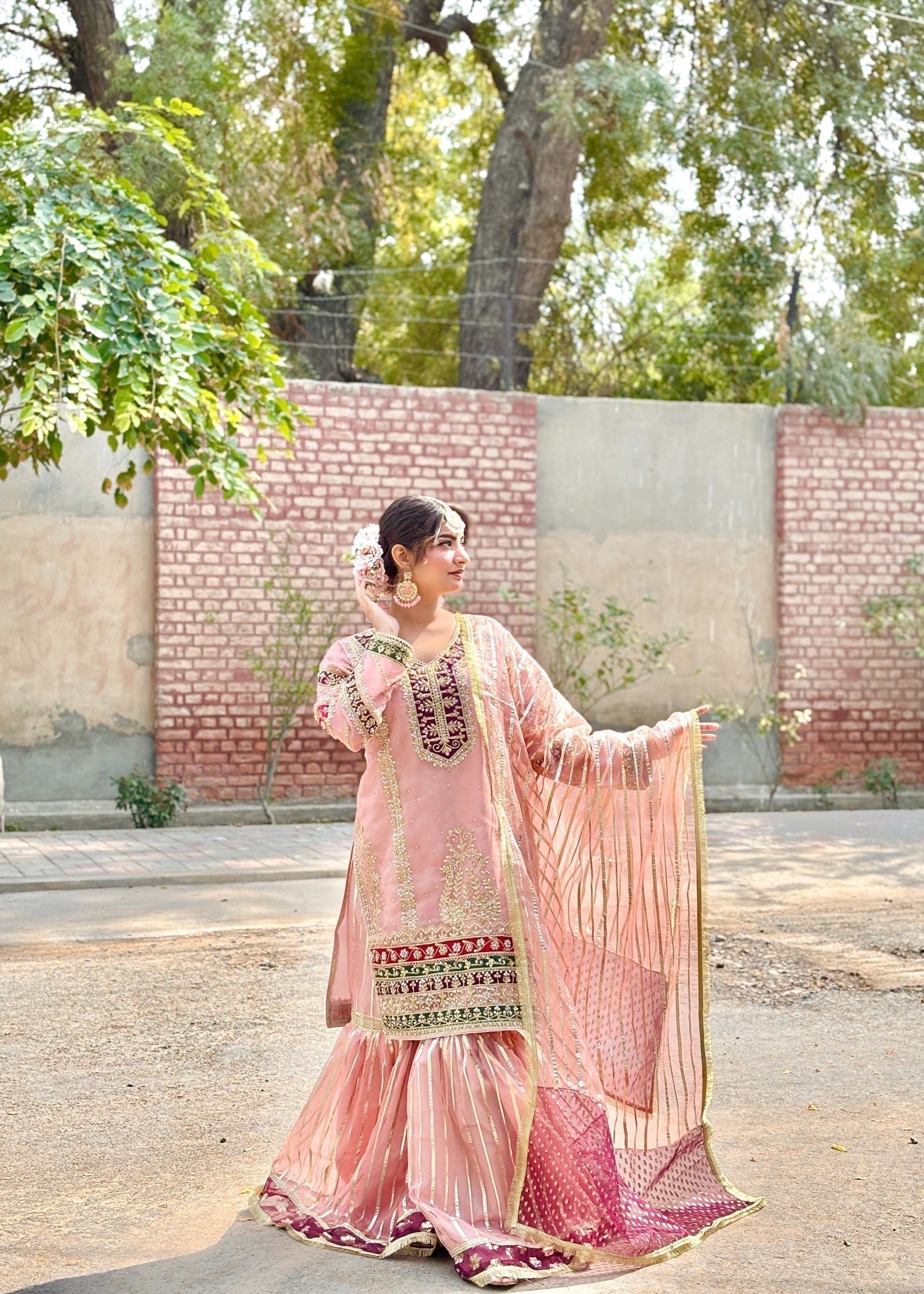 Mehroo Orchid Women 3pcs