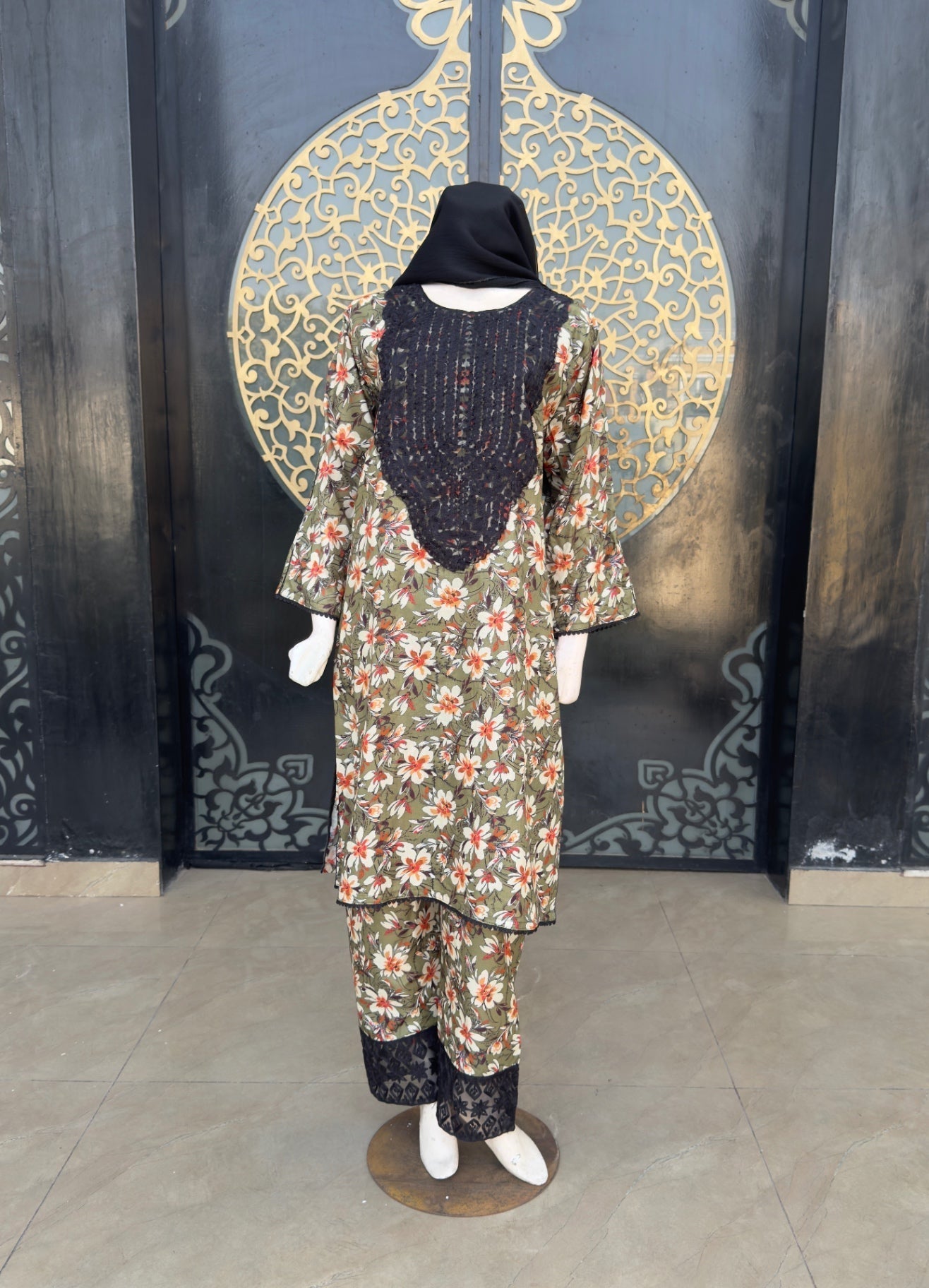 Noir Lawn Stitched jp52 Women 3pcs