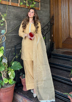 Momin Online Farshi Shalwar S001 Women 3pcs