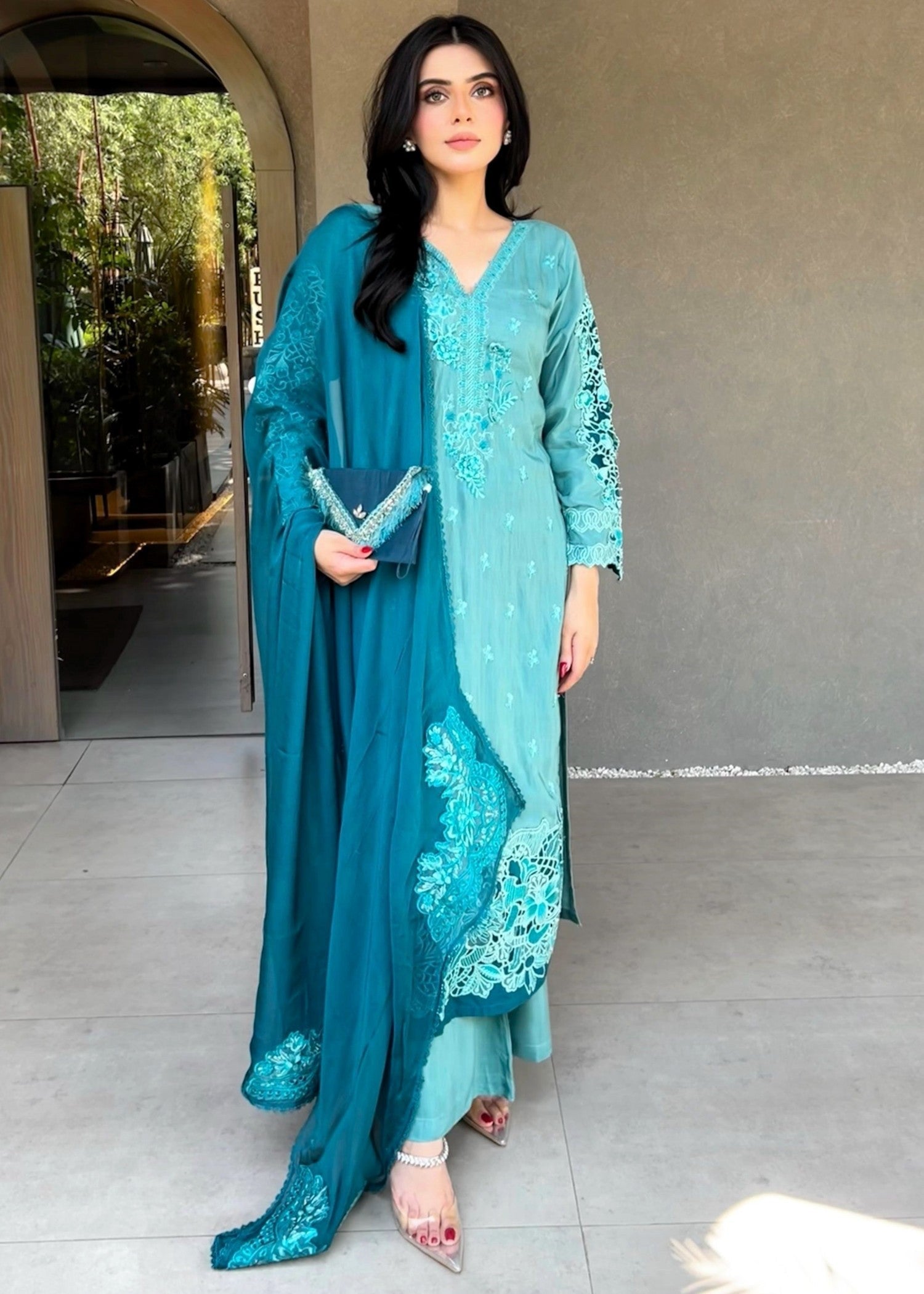 Sara Jahan AD 014 Women 3pcs