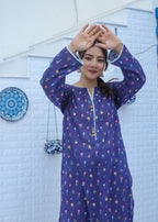 Sania Khan Studio Mauve Women 2pcs