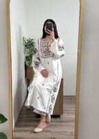 Chaudhary Arts Naz Embroidered Women 2pcs