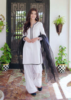 Rang-e-Haya Elf (white) Women 3pcs