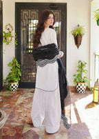 Rang-e-Haya Elf (white) Women 3pcs
