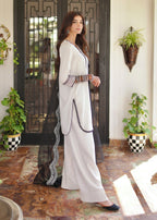Rang-e-Haya Elf (white) Women 3pcs