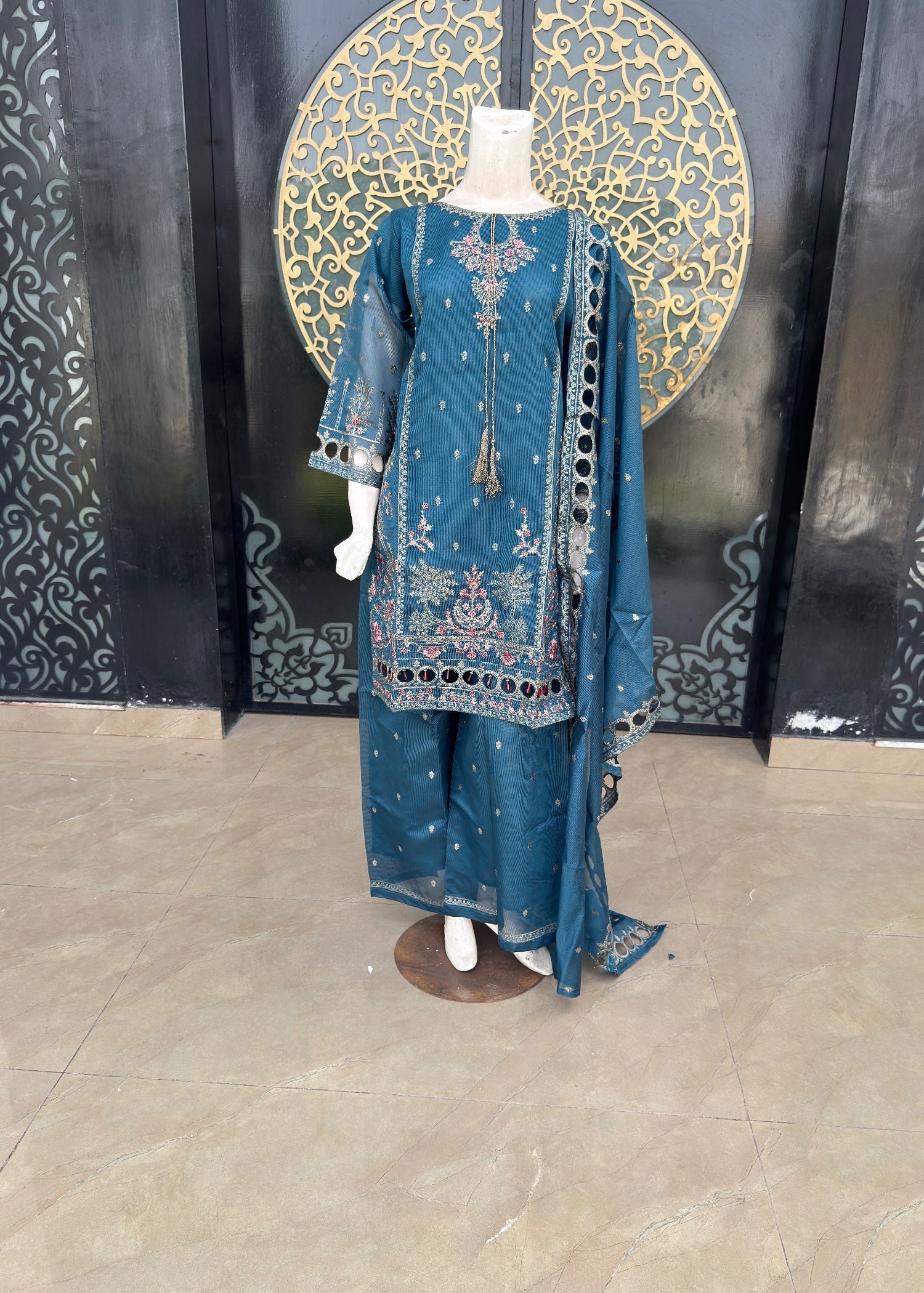 Noir Stitched zinc Jp66 Women 3pcs