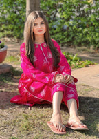 B.K Clothings Pinky Women 2pcs