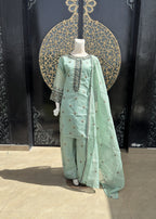 Noir Stitched Jp54 2Green Women 3pcs