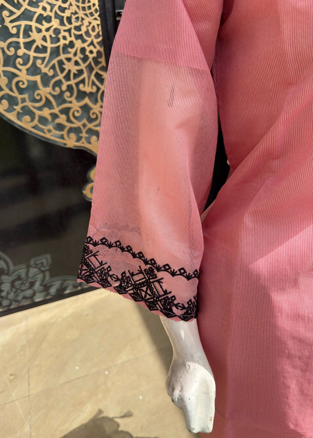 Noir Stitched Jp54 2Pink Women 3pcs