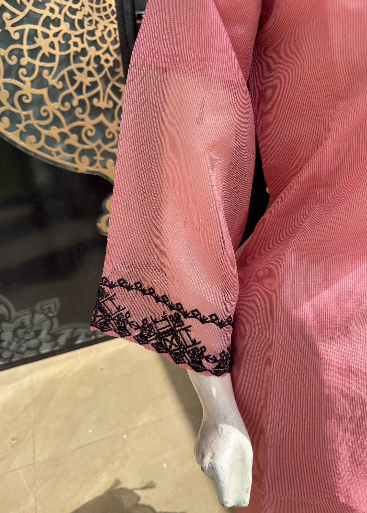 Noir Stitched Jp54 2Pink Women 3pcs