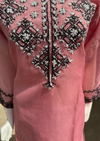 Noir Stitched Jp54 2Pink Women 3pcs