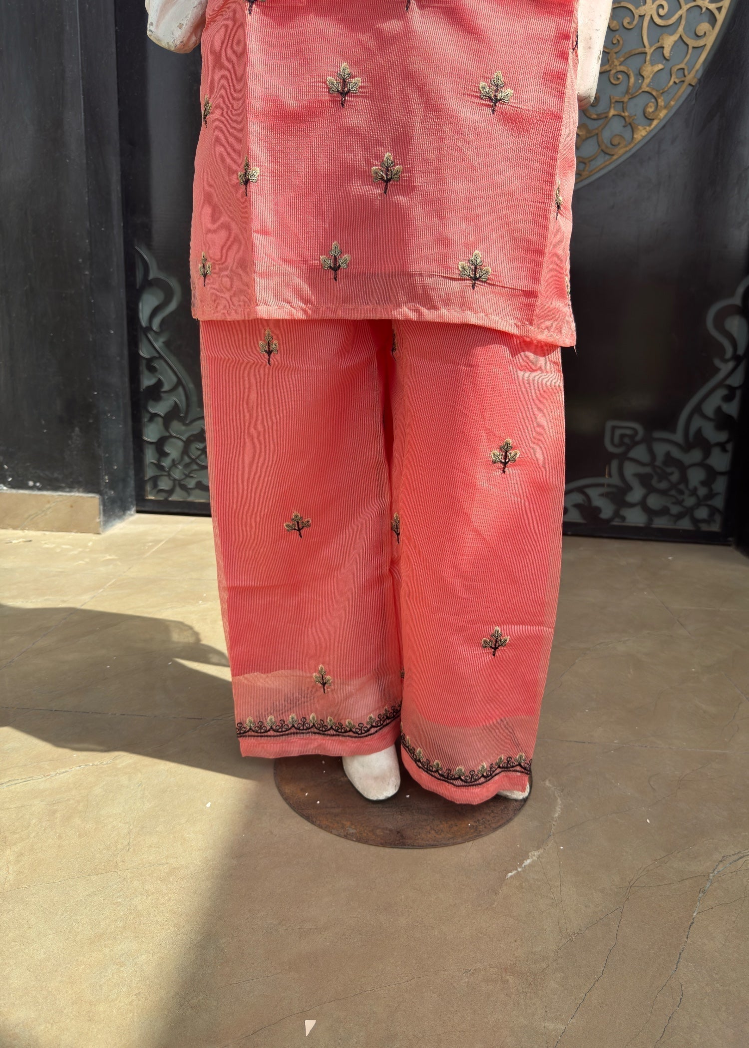 Noir Stitched Jp54 peach Women 3pcs