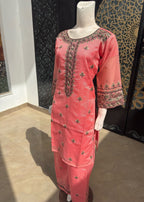 Noir Stitched Jp54 peach Women 3pcs