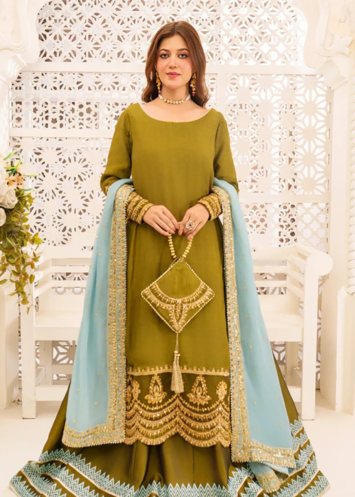 Peraan by SH Nazneen Women 3pcs