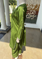 Noir Stitched (jp36) Green Women 2pcs