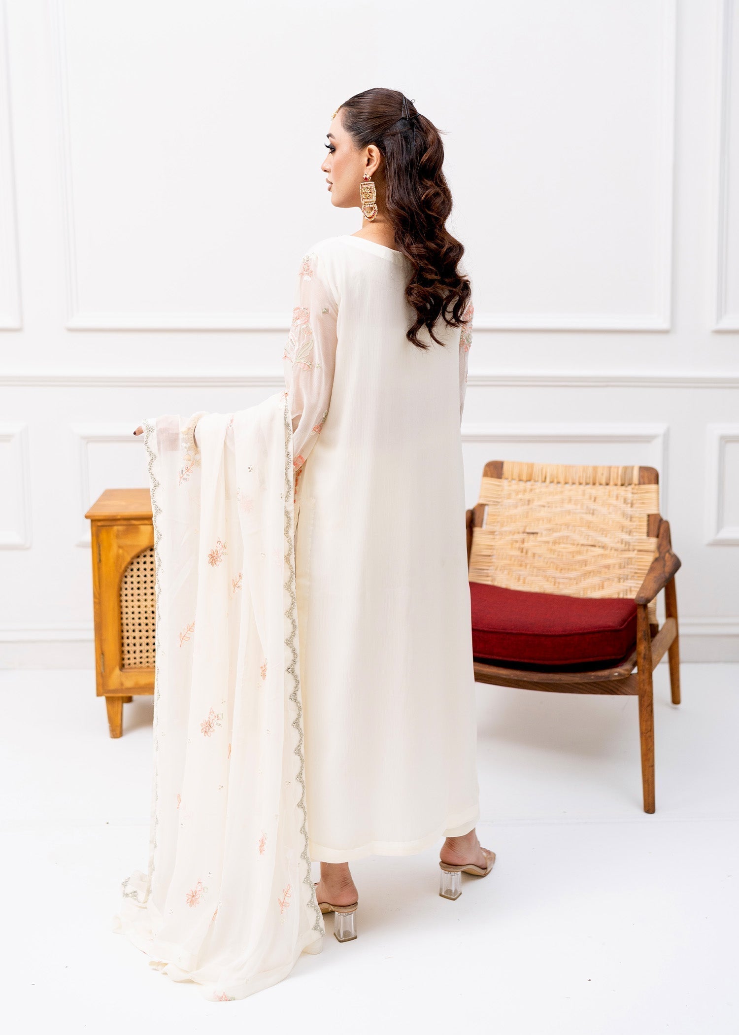 Agha Jaan MAAHI Women 3pcs