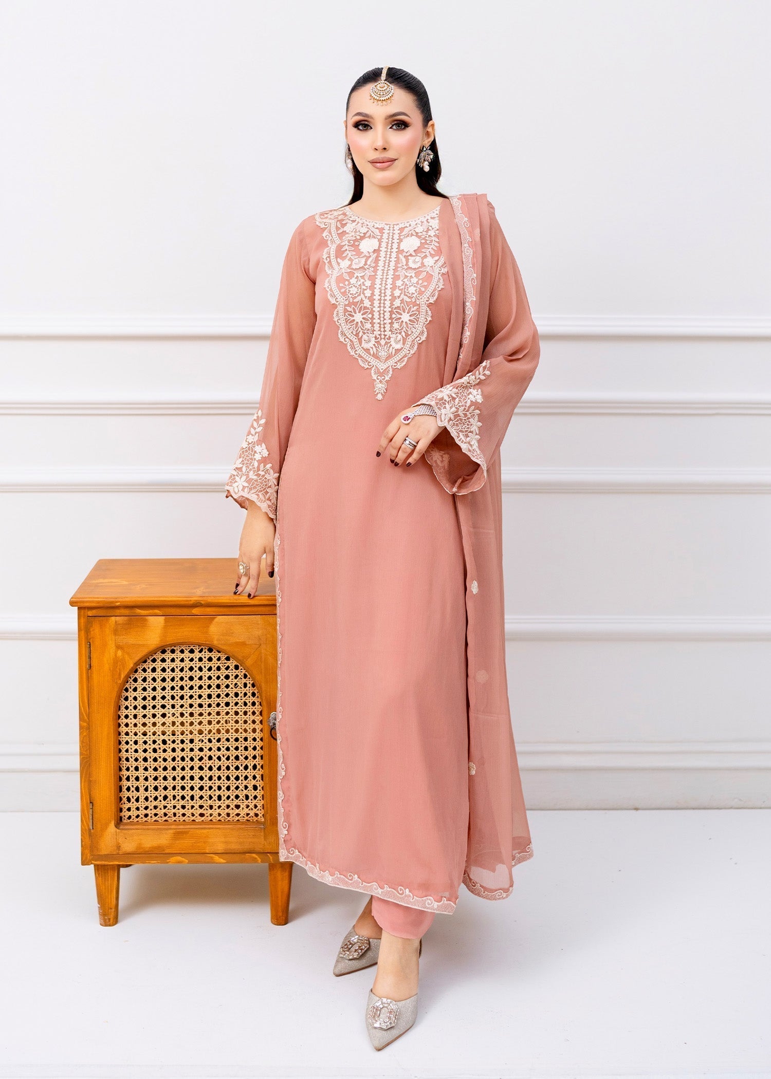Agha Jaan SANYA Women 3pcs