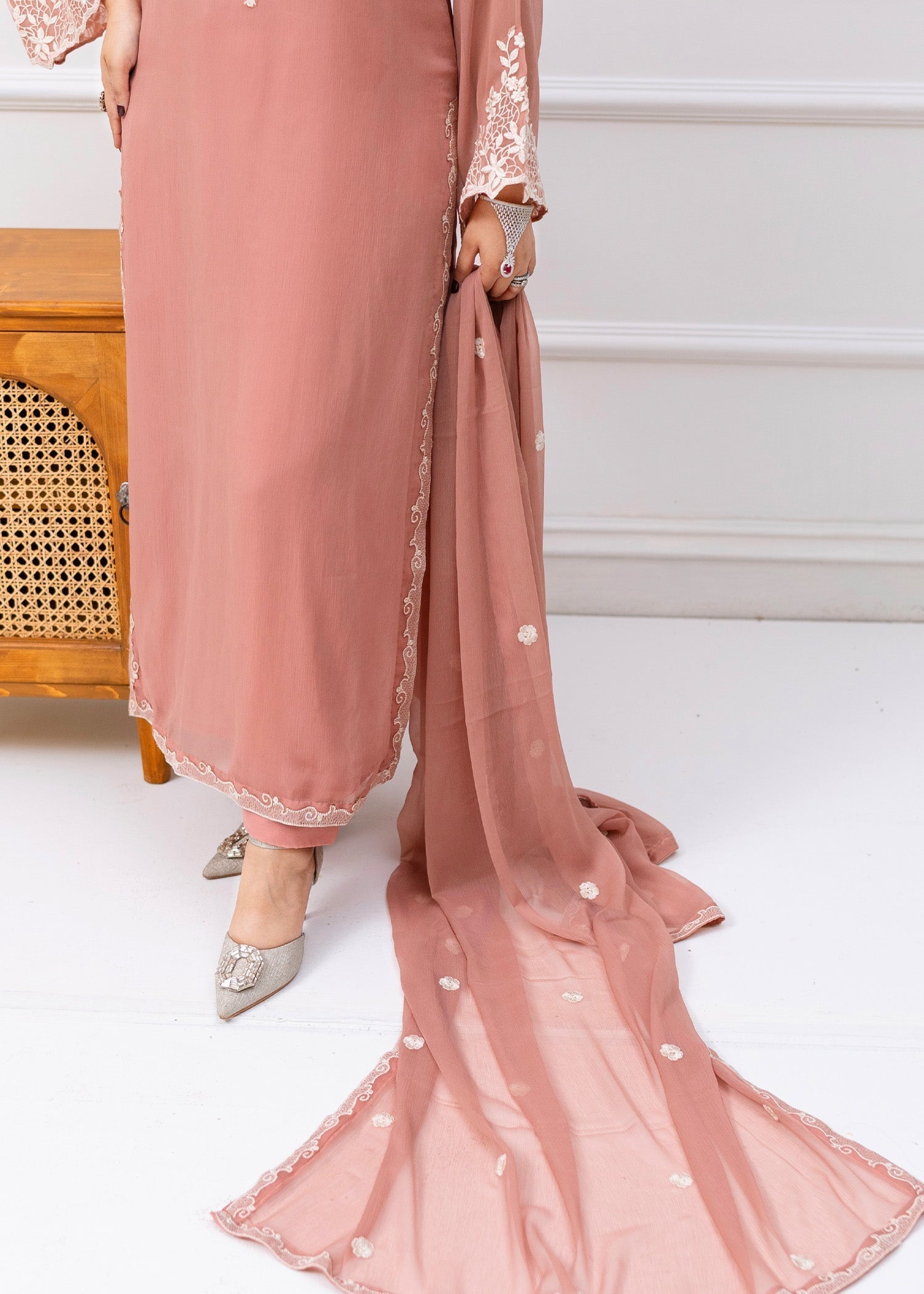 Agha Jaan SANYA Women 3pcs