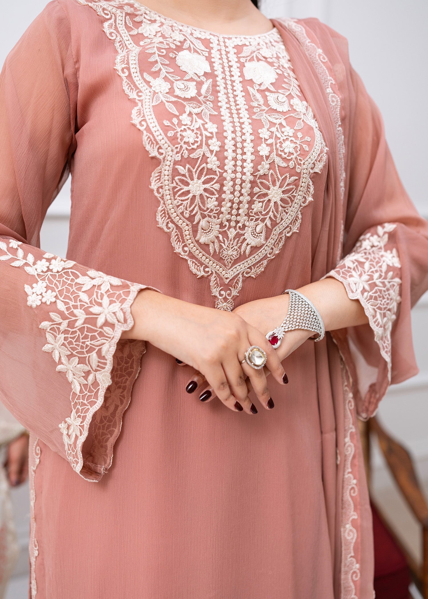Agha Jaan SANYA Women 3pcs