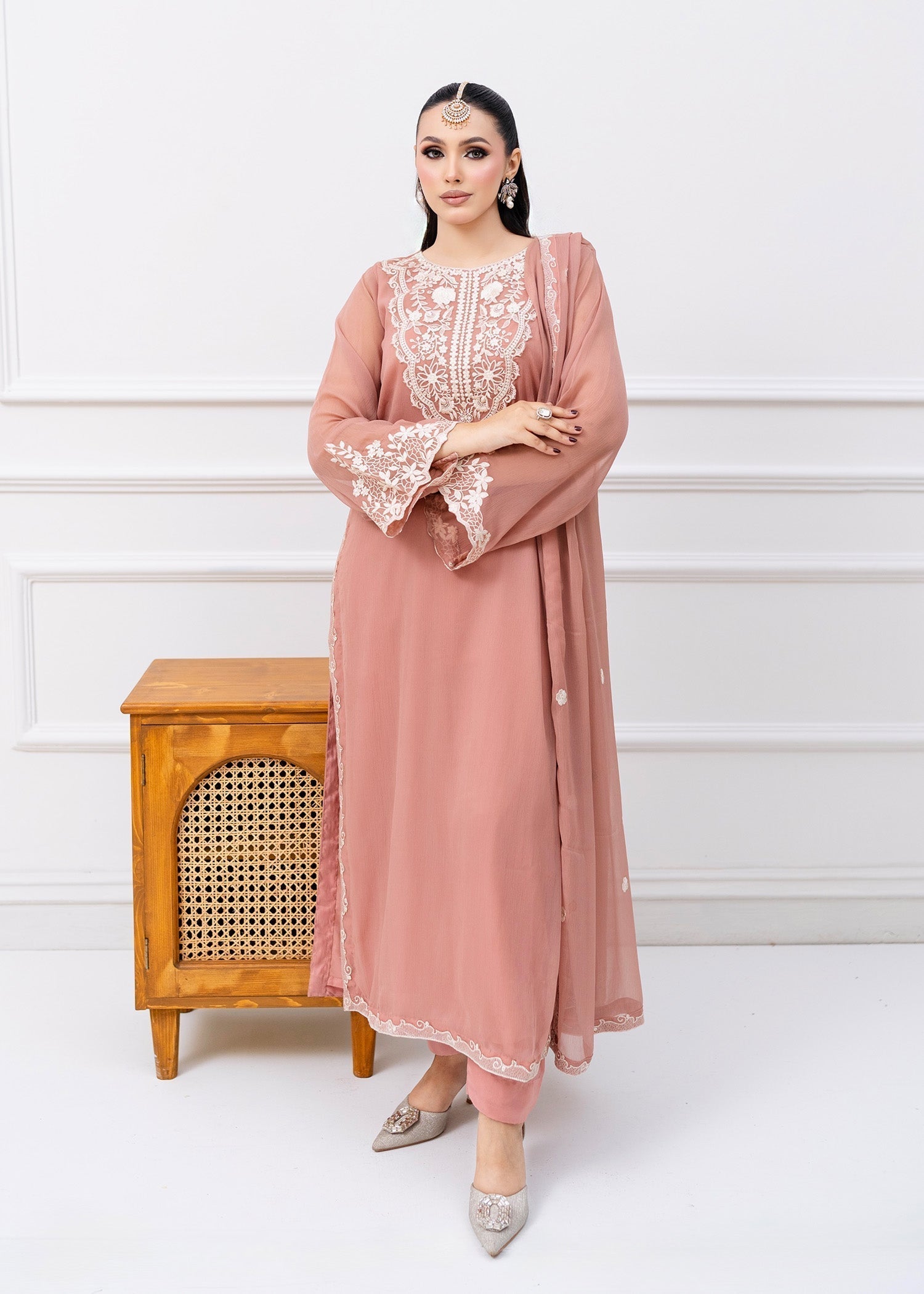 Agha Jaan SANYA Women 3pcs