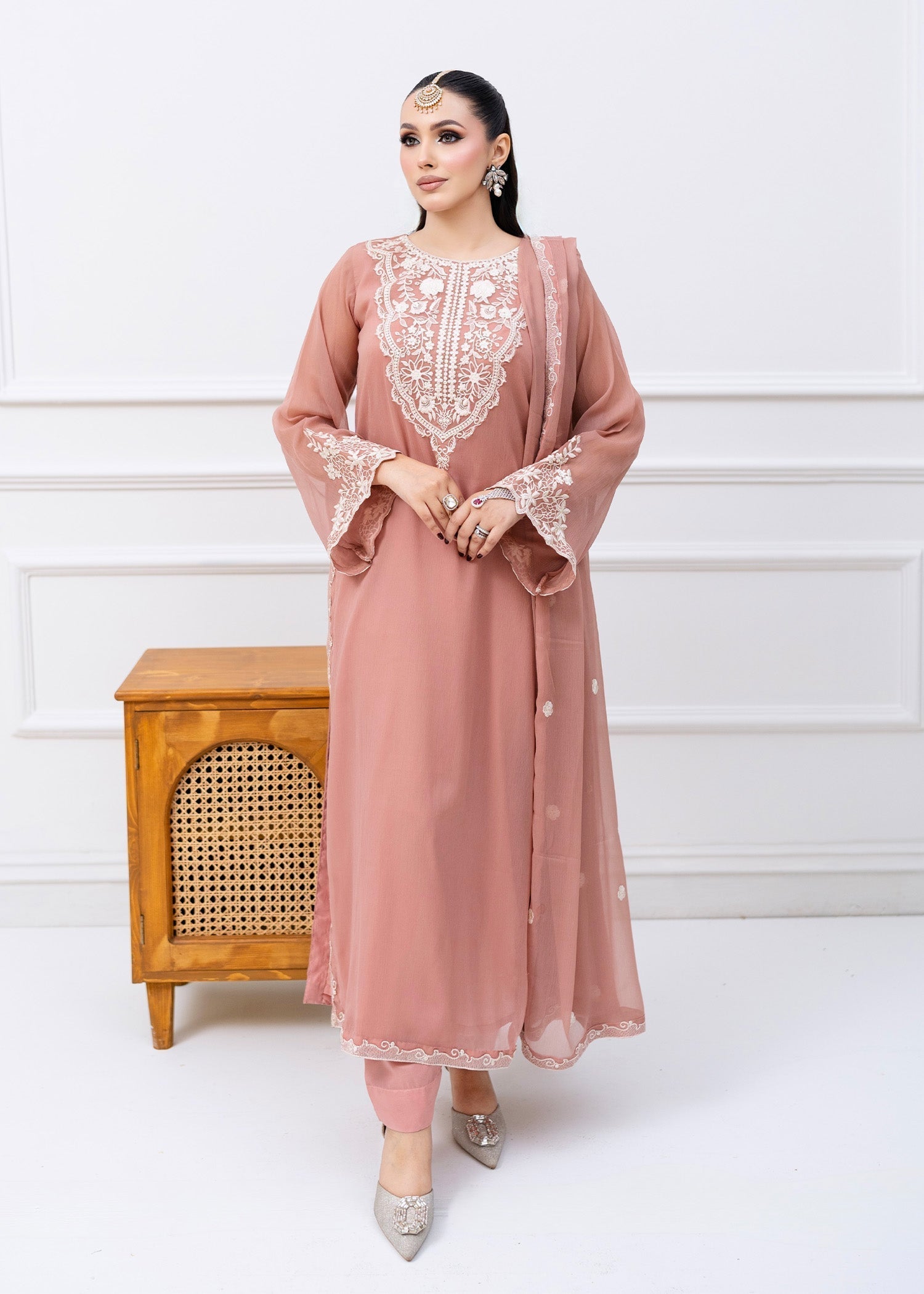 Agha Jaan SANYA Women 3pcs