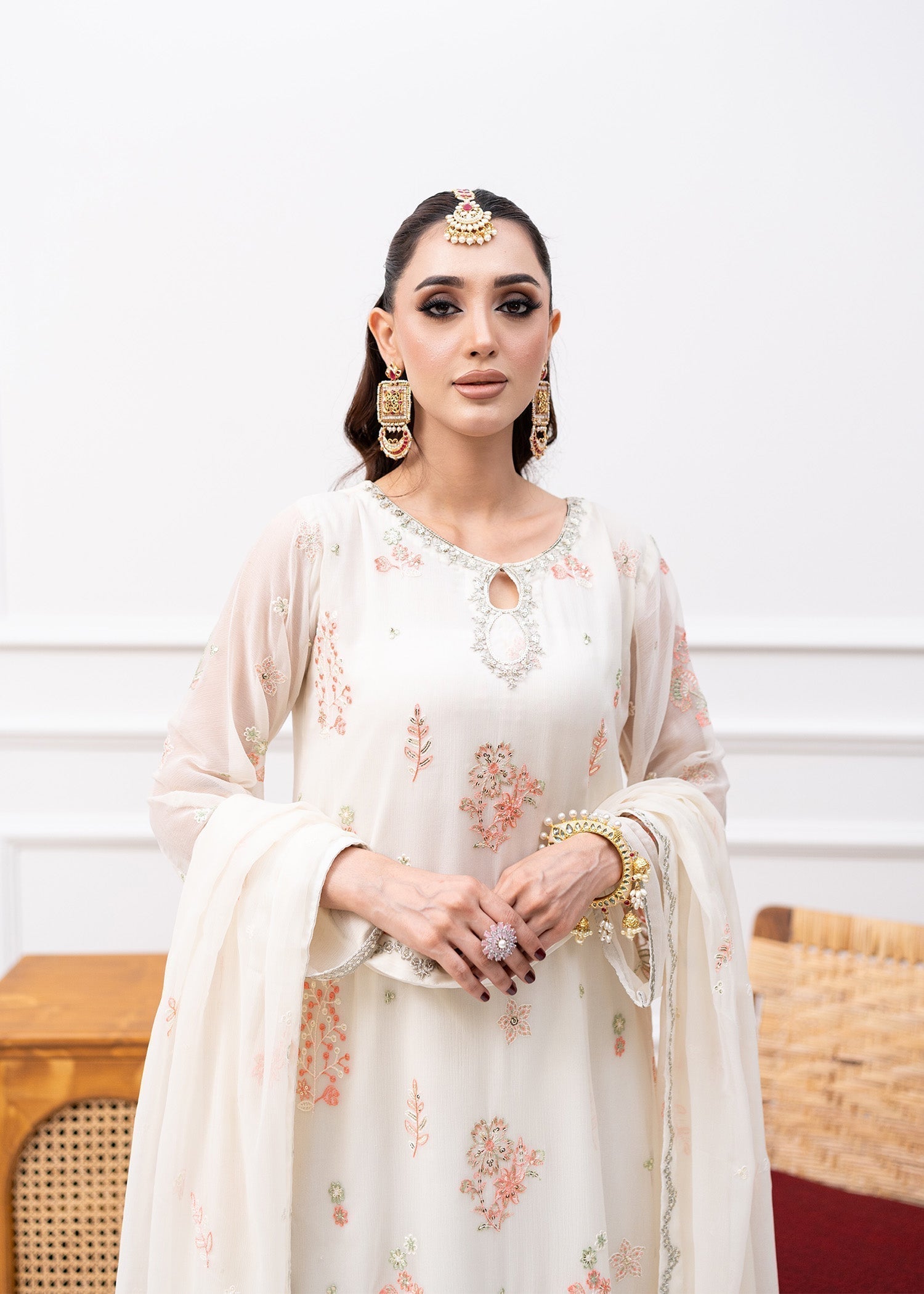 Agha Jaan MAAHI Women 3pcs