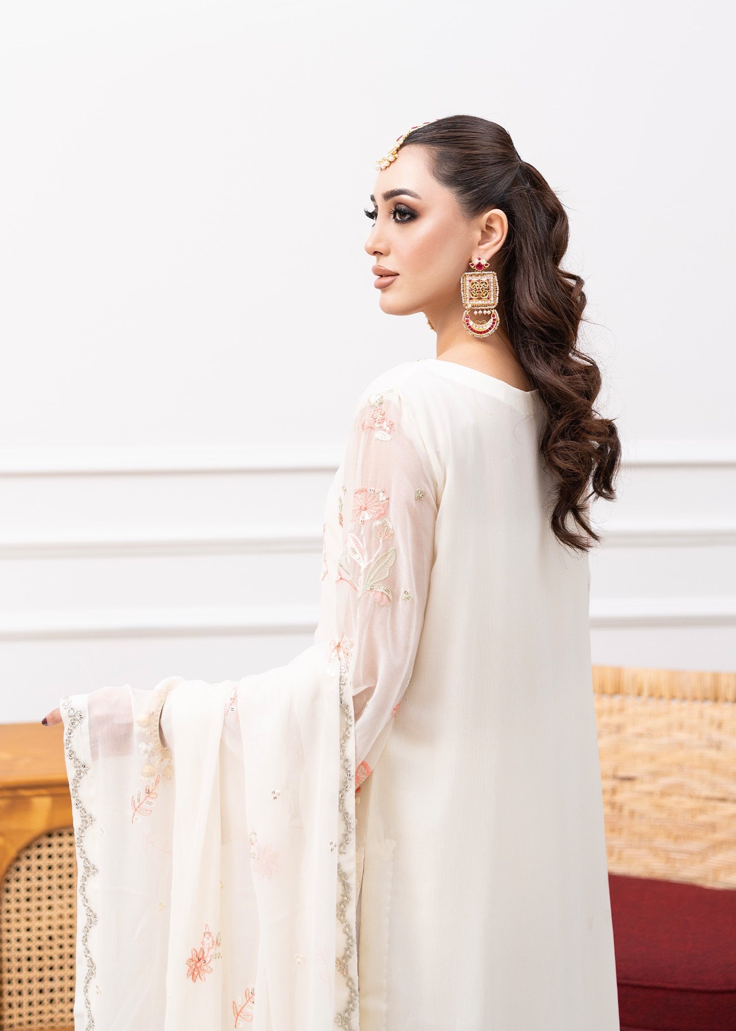 Agha Jaan MAAHI Women 3pcs