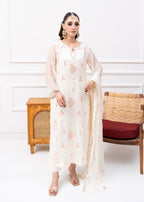 Agha Jaan MAAHI Women 3pcs