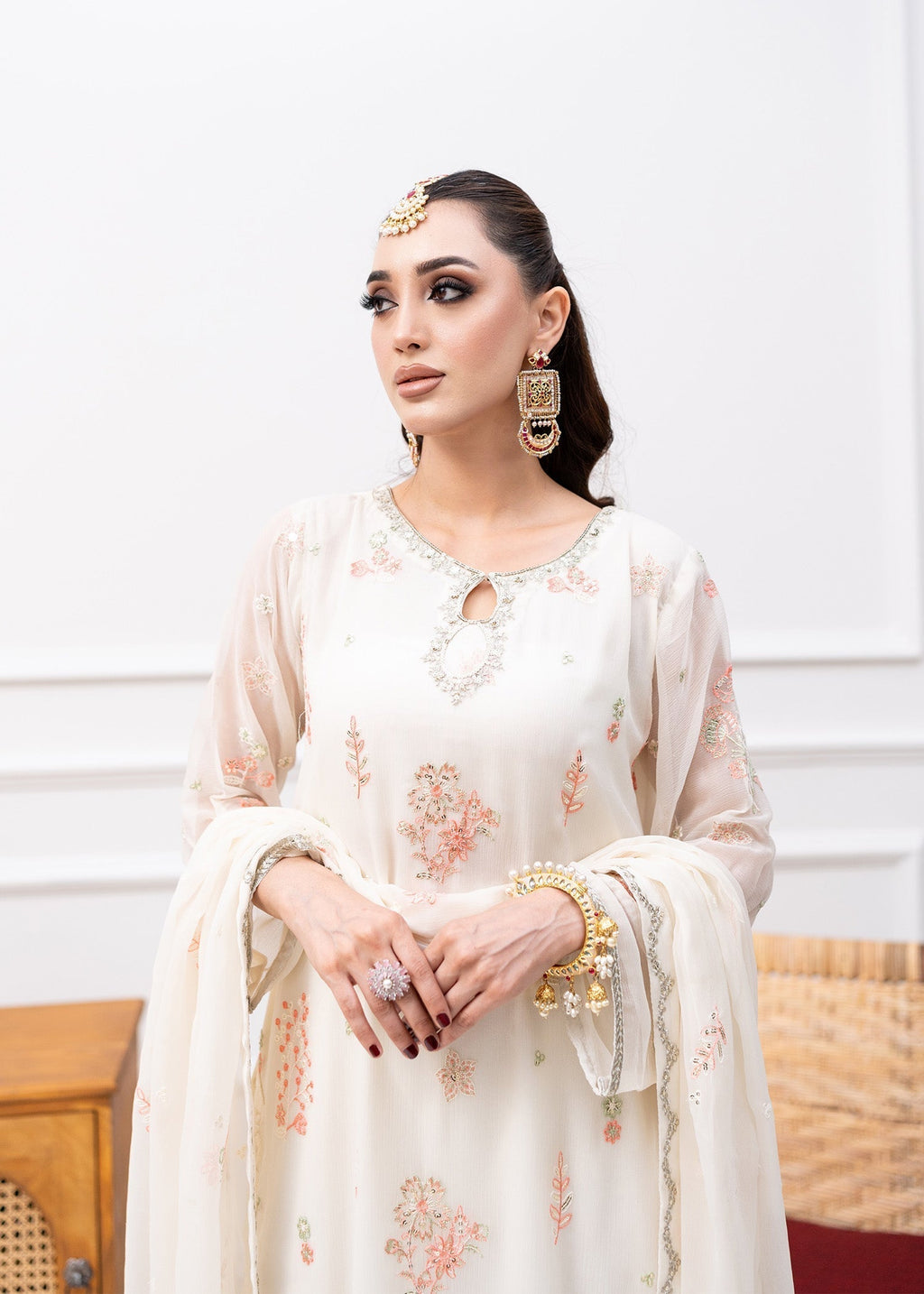 Agha Jaan MAAHI Women 3pcs