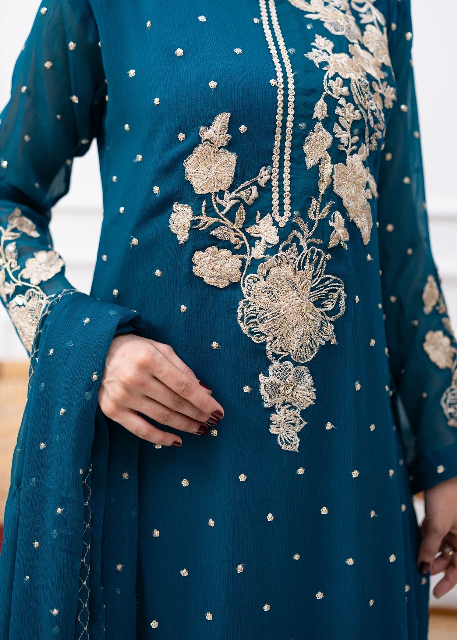 Agha Jaan TWINKLE HAZE Women 3pcs